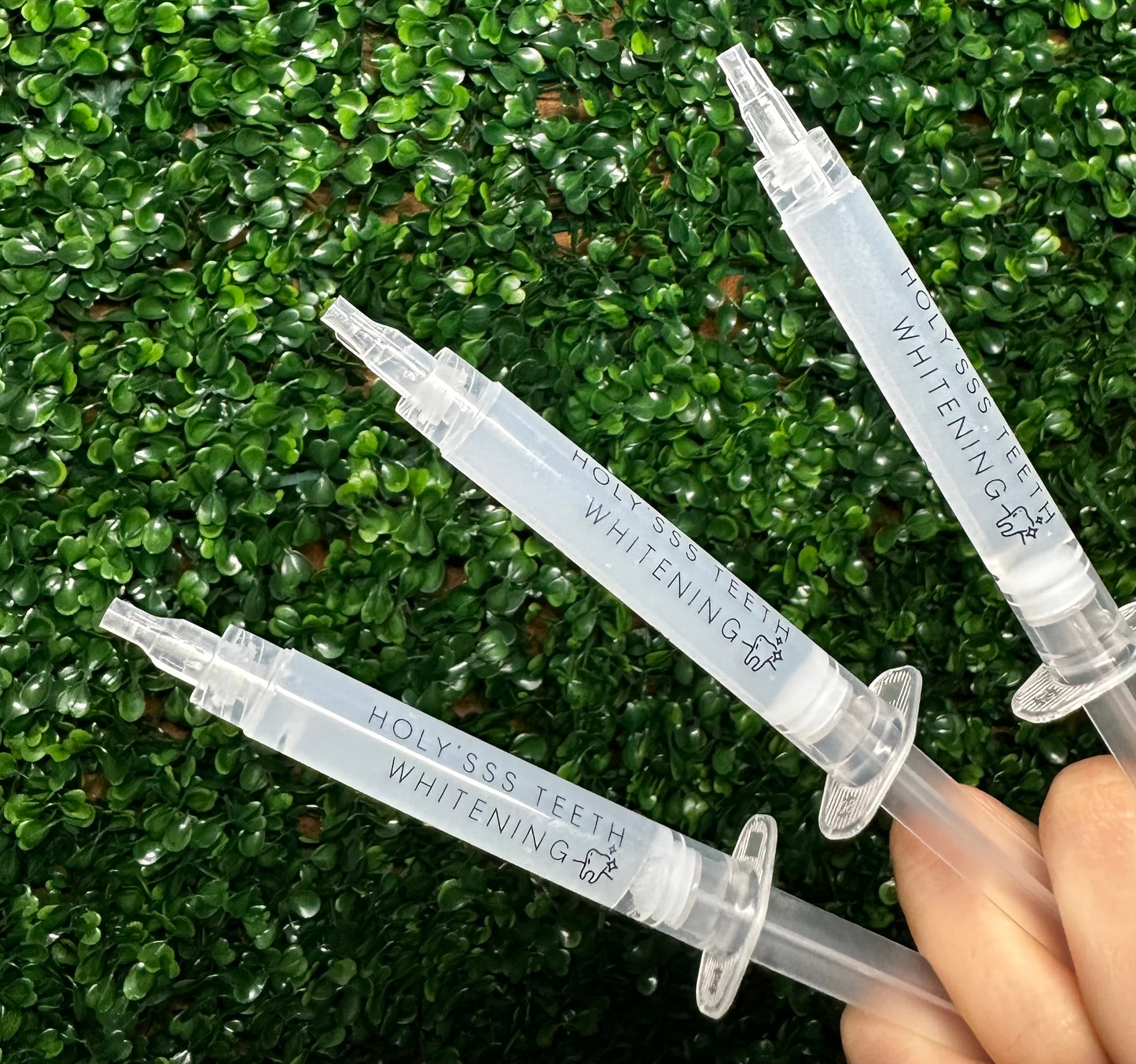 Teeth Whitening Gel 3 Syringes