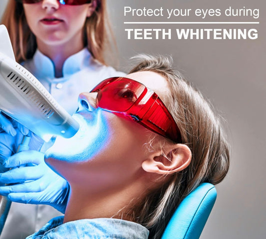 Teeth Whitening Safety Glasses