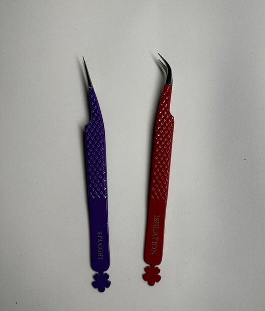 Isolation Fiber Tip Tweezers