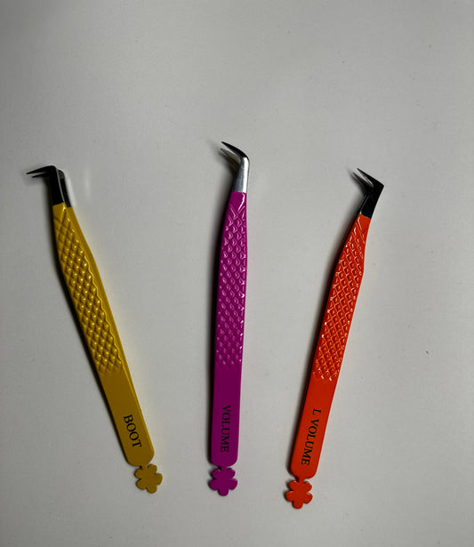 Volume Fiber Tip Tweezers