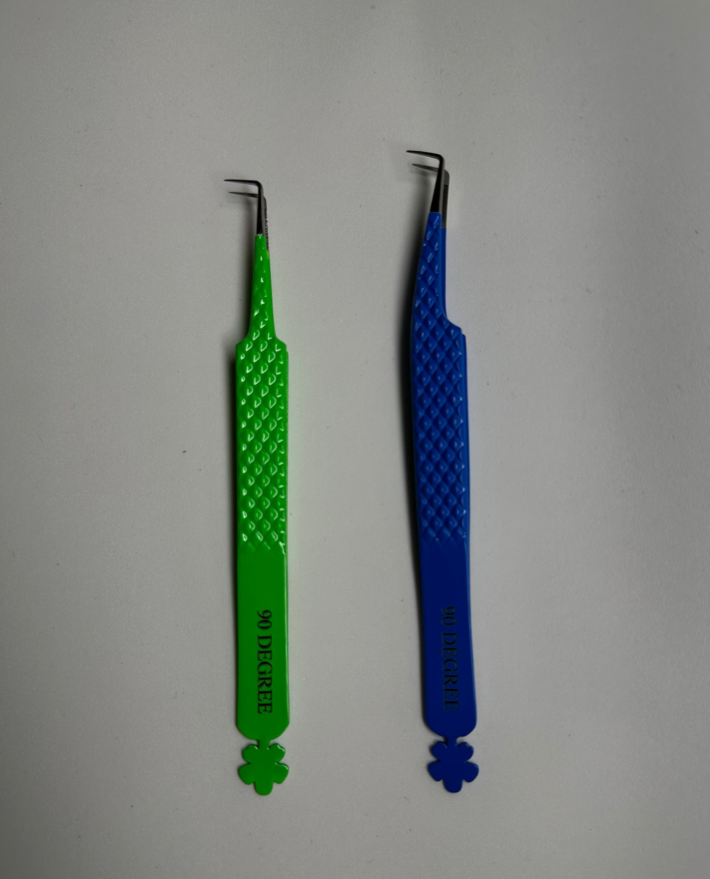 90 Degree Fiber Tip Tweezers