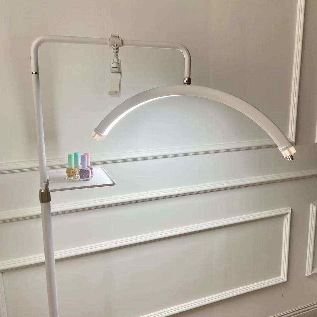 White Tray Holder