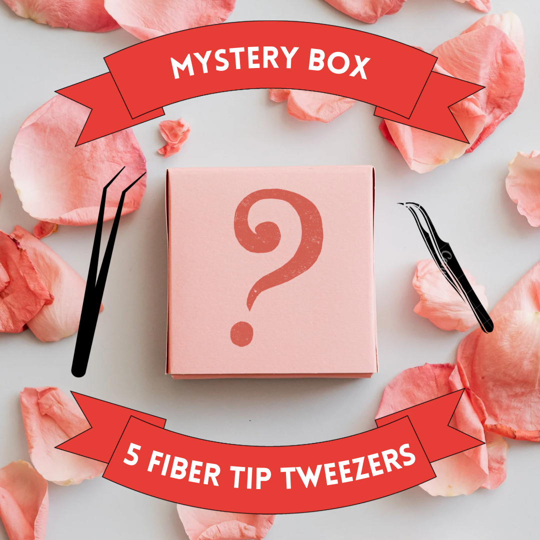 5 Mystery Fiber Tweezers