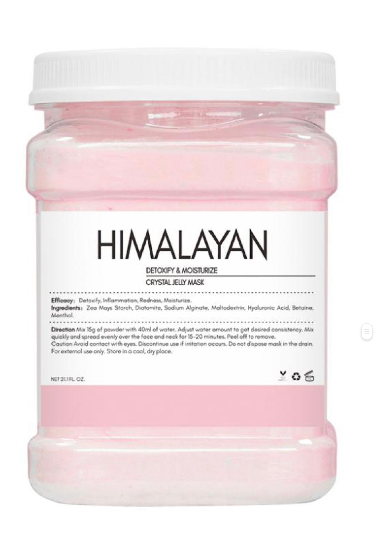 Himalayan Crystal Jelly Mask 💕