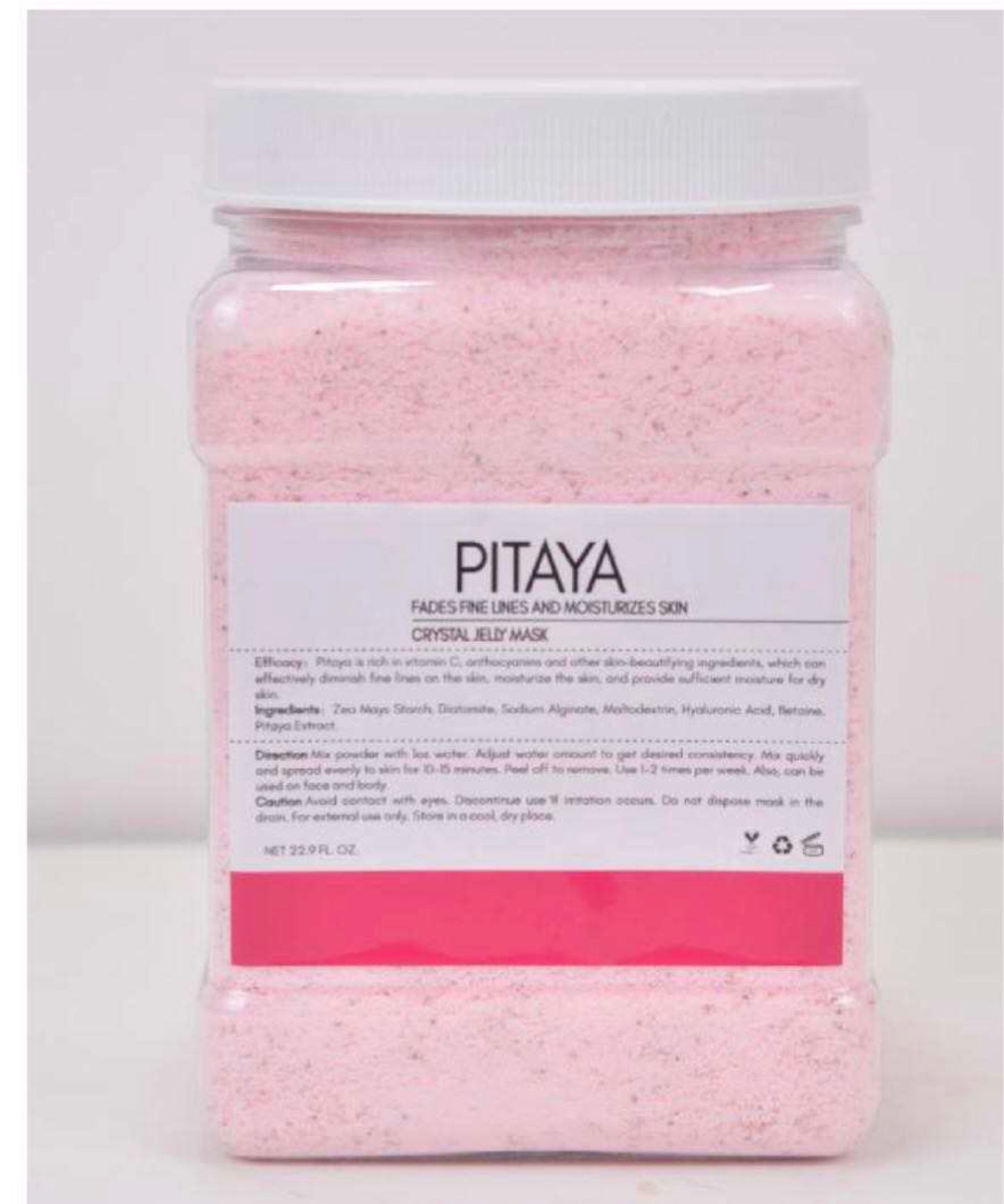 Pitaya Crystal Jelly Mask 🩷