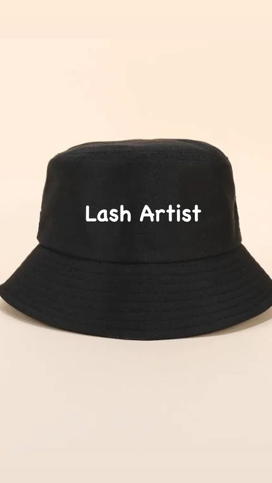 Lash Artist Black Bucket Hat 🖤