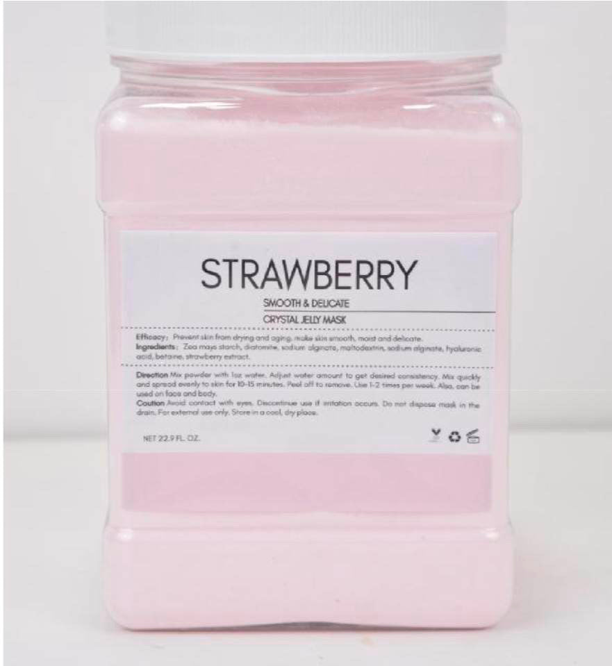 Strawberry Clear Jelly Mask 🍓