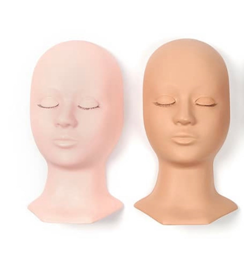 Mannequin Practice Heads