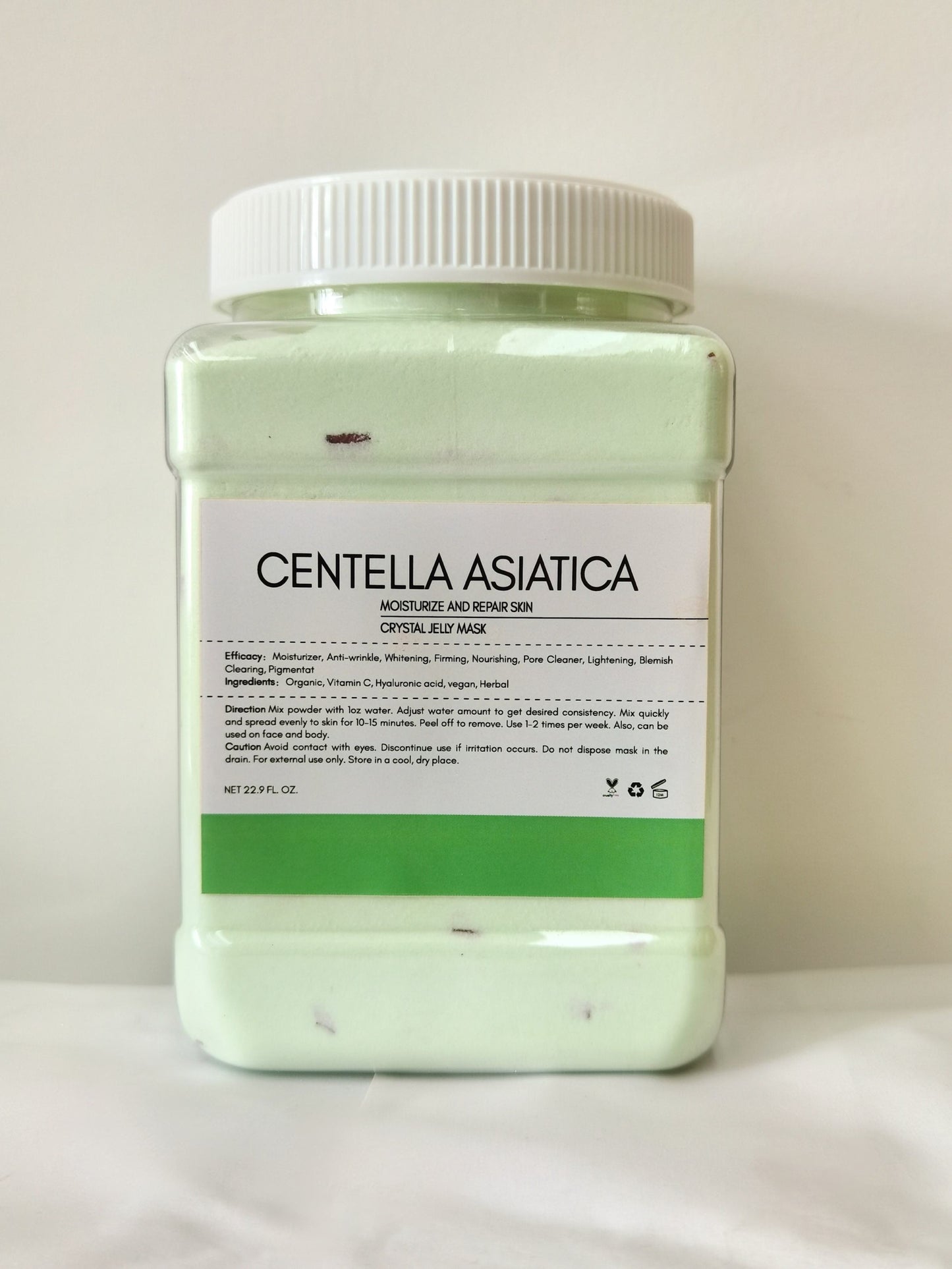 Centella Asiática Crystal Jelly Mask 💚